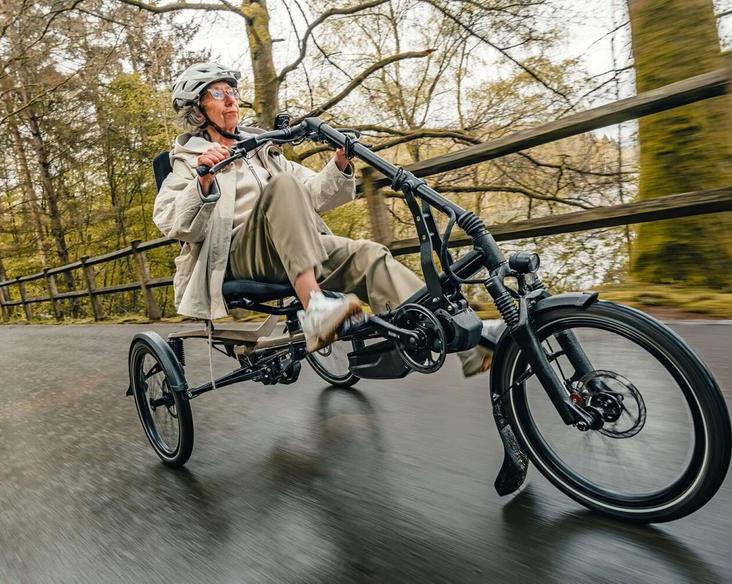 Компания Hase Bikes выпустила классический трехколесный велосипед Kettwiesel. / Авто и транспорт / iXBT Live