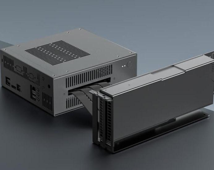 ASRock рвёт стандарты: компьютер DeskMate X600 оснащается райзером PCIe4.0 х16 для выноса дискретной видеокарты / Платформа ПК / iXBT Live