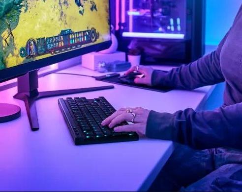 Беспроводная клавиатура Logitech G515 Lightspeed TKL поступила в продажу / Клавиатуры, мыши и периферия / iXBT Live