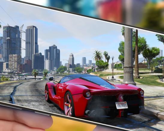 Запускаем GTA V на смартфоне под управлением Android / ИИ, сервисы и приложения / iXBT Live