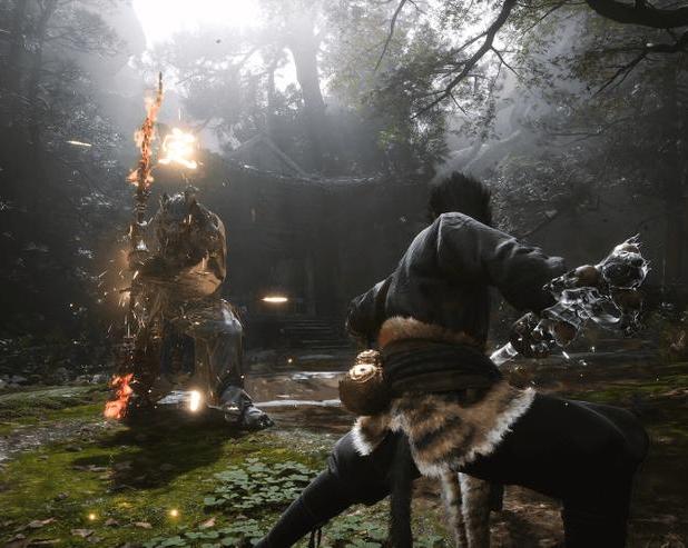 Сражение с драконом и гигантским медведем: вышел новый геймплей Black Myth: Wukong / Игры / iXBT Live