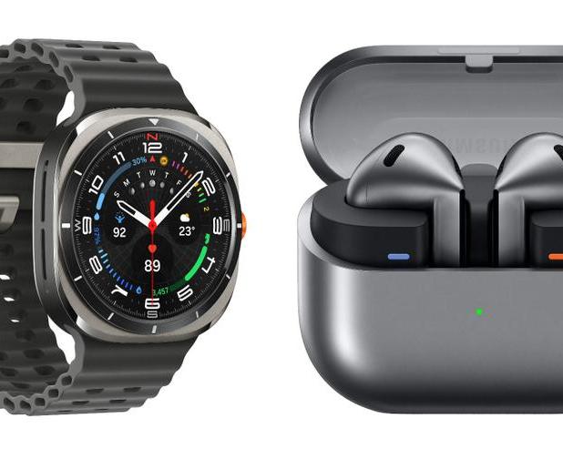 Galaxy Watch Ultra и Galaxy Buds 3 Pro показали на качественных рендерах / Гаджеты / iXBT Live