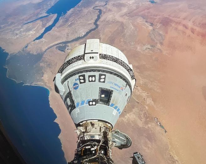 NASA уверяет: экипаж Starliner «не застрял». Но когда ждать возвращения на Землю?</p>
<p>/ Наука и космос / iXBT Live