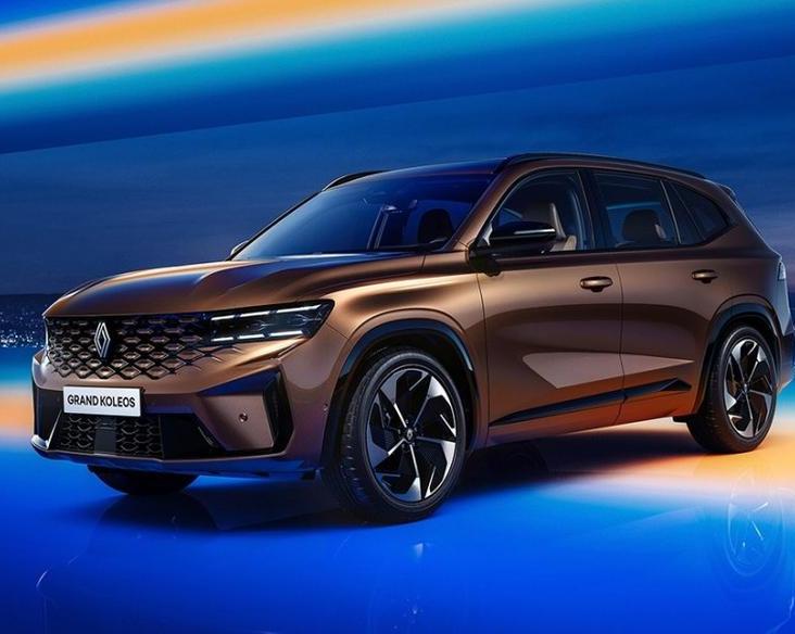 Компания Renault превратила Geely Monjaro в свой новый кроссовер Grand Koleos / Авто и транспорт / iXBT Live