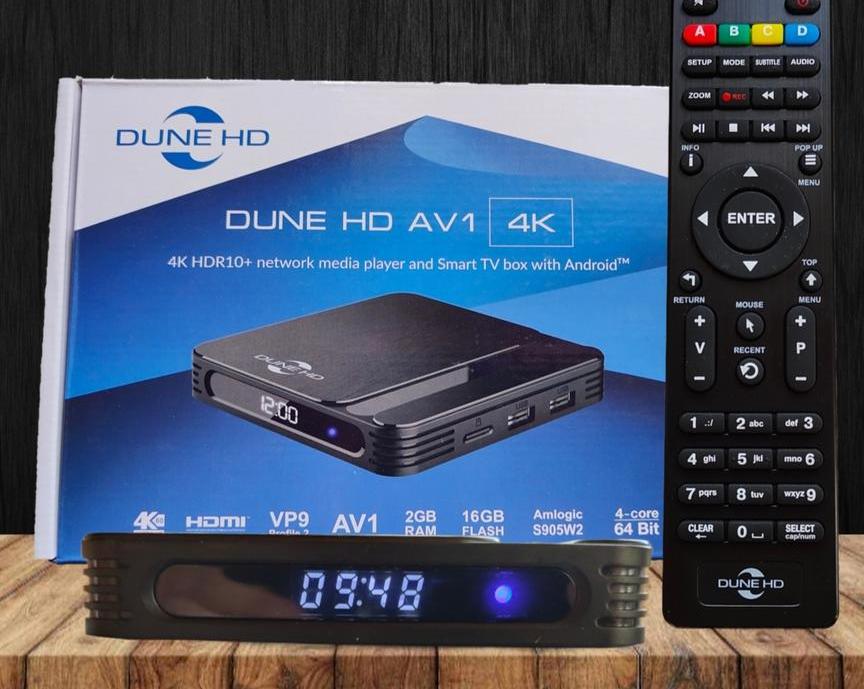Обзор Dune HD AV1 4K. Разумная экономия / ТВ, мультимедиа и консоли / iXBT Live