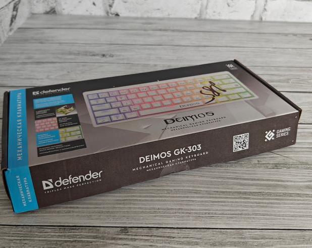 Клавиатура 60% с уникальной подсветкой окружающего пространства: Обзор Defender Deimos GK-303 / Клавиатуры, мыши и периферия / iXBT Live