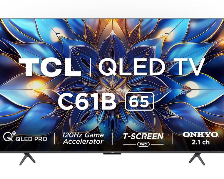 4K и 65 дюймов.</p>
<p>Новые QLED-телевизоры TCL C61B выходят на рынок Индии / ТВ, мультимедиа и консоли / iXBT Live
