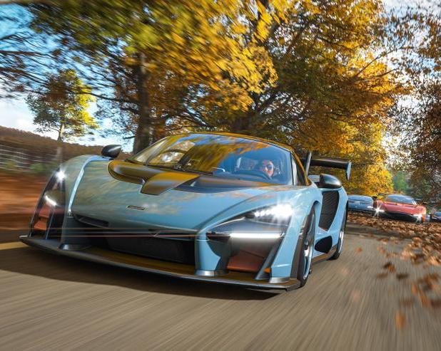 Forza Horizon 4 продают по большой скидке в сервисе Steam / Игры / iXBT Live