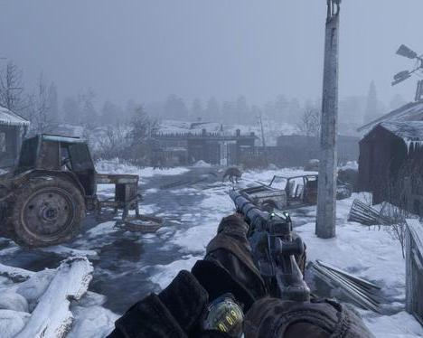 Представлены свежие скриншоты фанатского шутера на движке Metro Exodus / Игры / iXBT Live