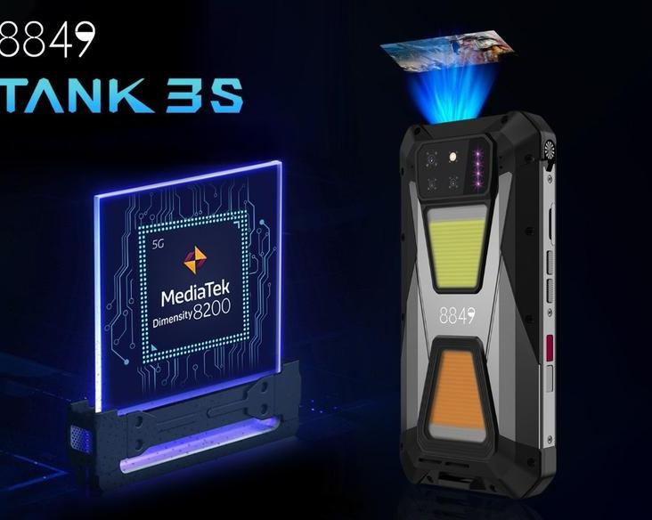Представлен самый мощный и «тонкий» защищённый смартфон с камерой Sony IMX766, 8849 Tank 3S / Смартфоны и телефоны / iXBT Live