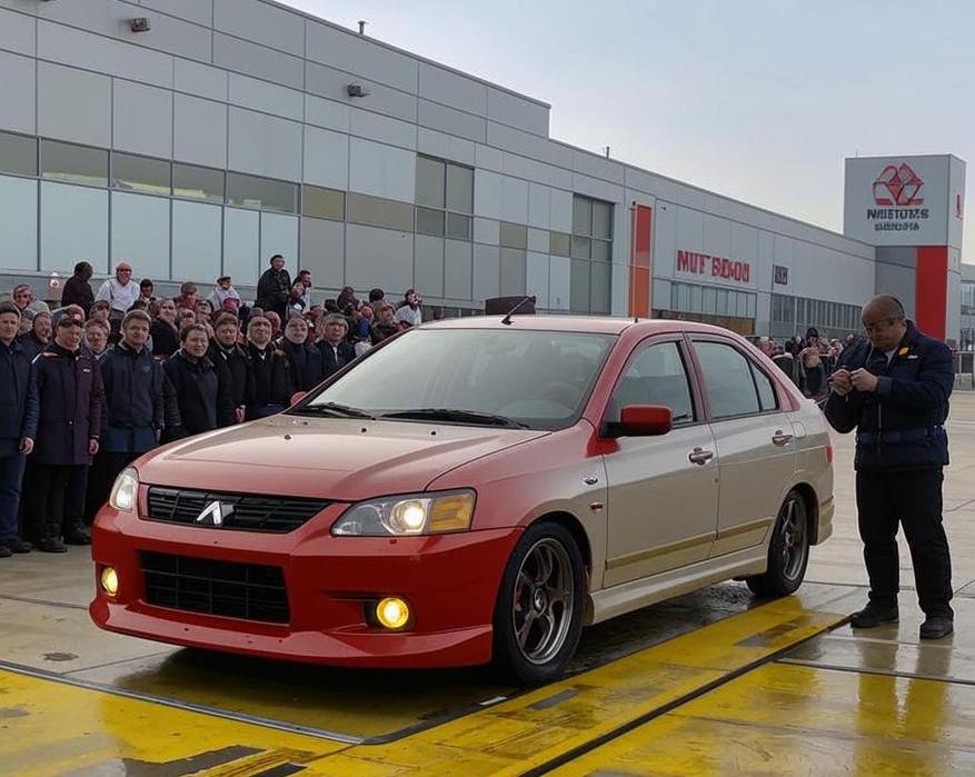 Ушла легенда. С конвейера сошел последний Mitsubishi Lancer в истории модели / Авто и транспорт / iXBT Live